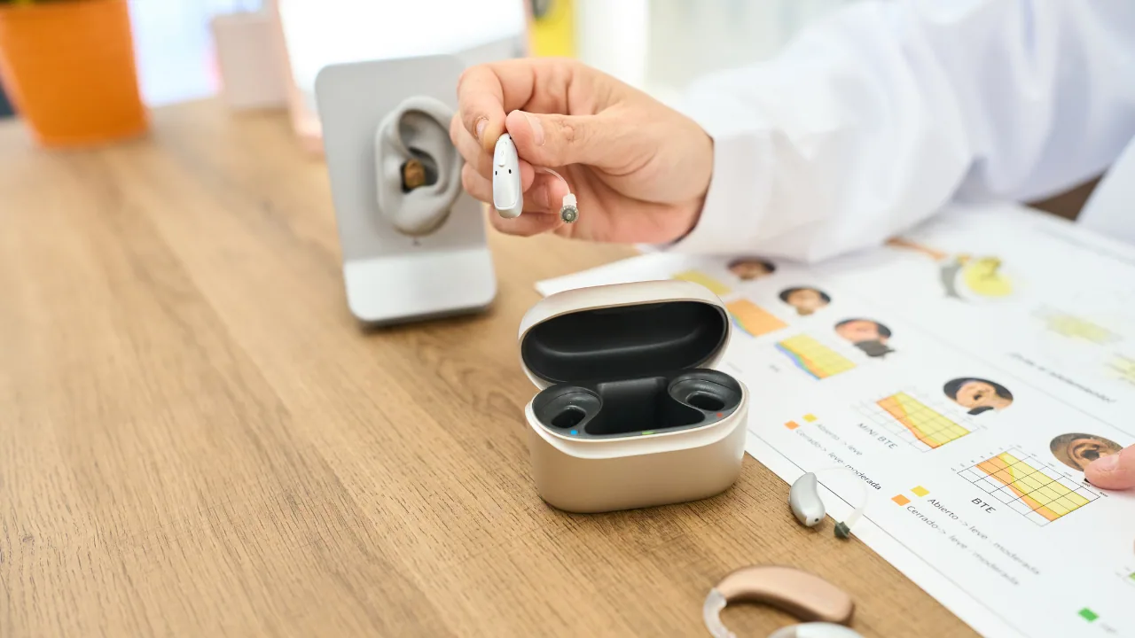 A modern hearing aid